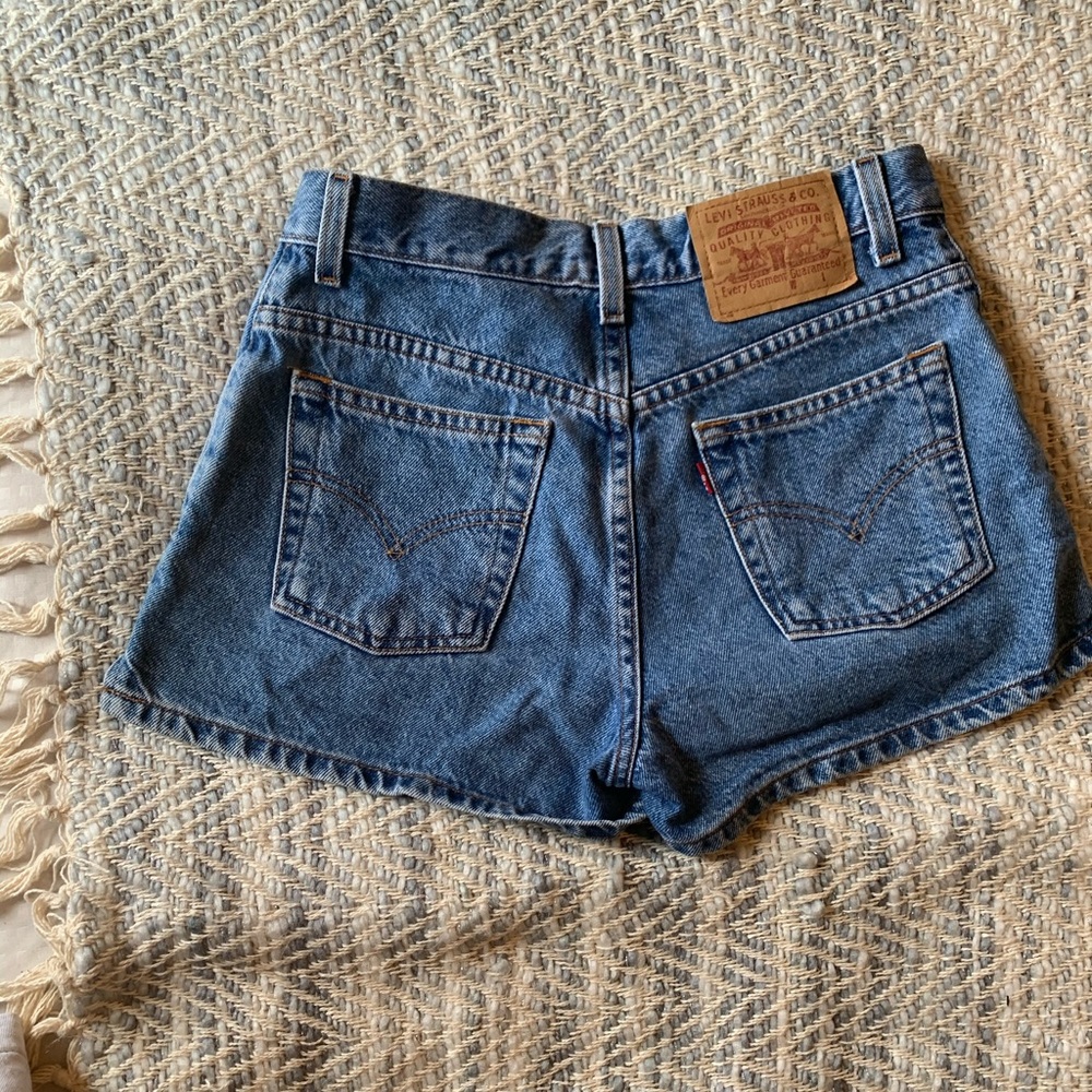 Levis Jean Shorts Size 7Juniors